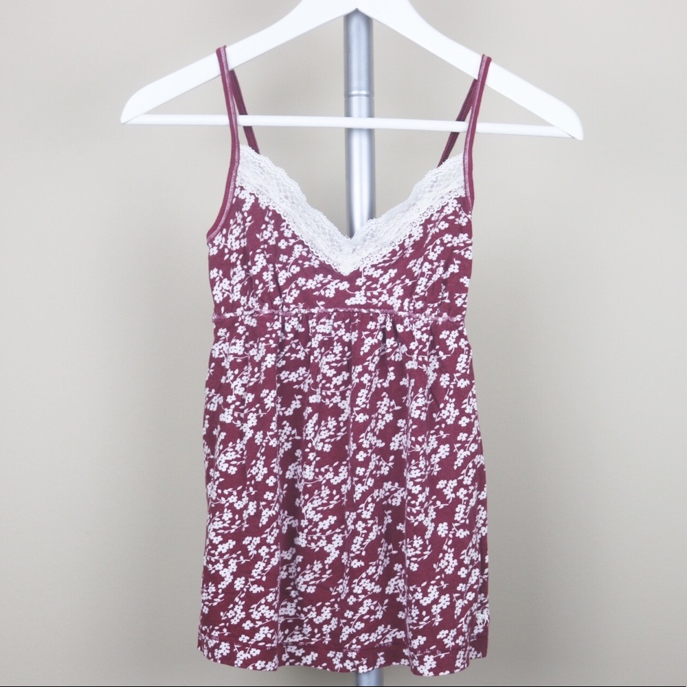 Abercrombie Kids Lace-Trim Top. XL.